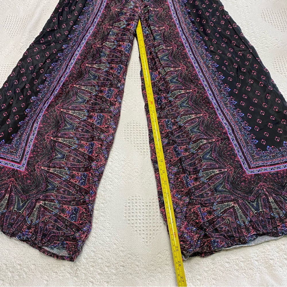 Free People Wrap Effect Printed Jumpsuit (4) - Picture 8 of 11